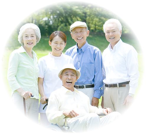 地域に根差した充実の医療・看護・介護・生活支援体制で、大きな安心がある生活をお送りいただけます。